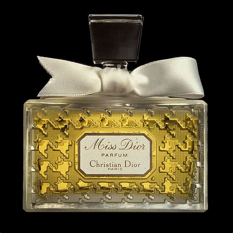 original miss dior bottle